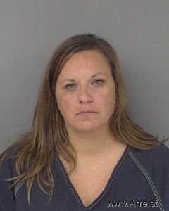 Nicole Garcia Arrest Mugshot