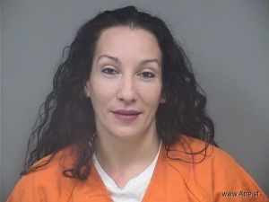 Nicole Mamounis Arrest Mugshot