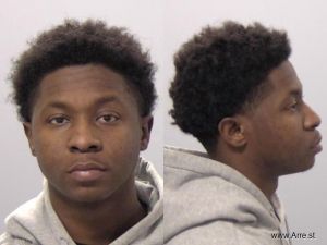 Nijel Cooper Arrest Mugshot