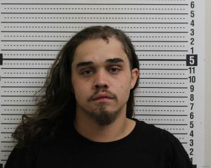 Noah Damron Arrest Mugshot