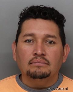 Osmar Chevez Arrest Mugshot