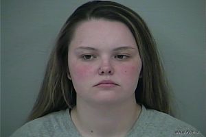 Paige Shoemaker Arrest Mugshot
