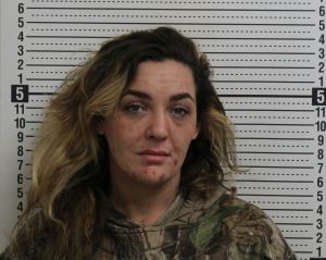 Paige Lusk Arrest Mugshot