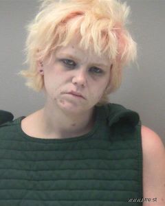 Paige Palmer Arrest Mugshot