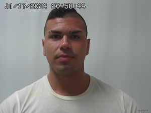 Paul Tellez Arrest Mugshot