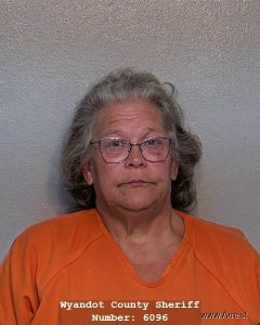 Paula Thompson Arrest Mugshot