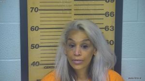 Rachel Nicholas  Arrest Mugshot