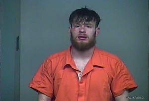 Ryan Evans Arrest Mugshot