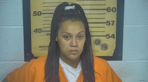 Rashina Brown Arrest Mugshot