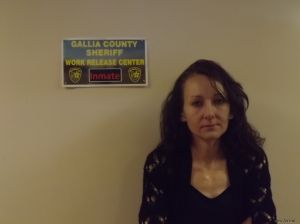 Rebecca Goheen Arrest Mugshot