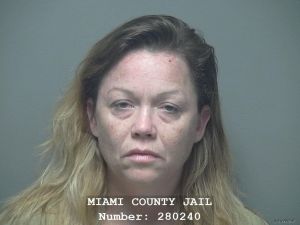 Rebecca Thayer Arrest Mugshot