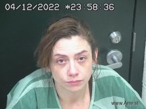 Rebecka Cramer Arrest Mugshot