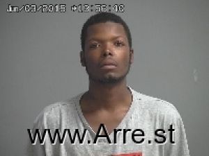 Reggie Harris Arrest Mugshot