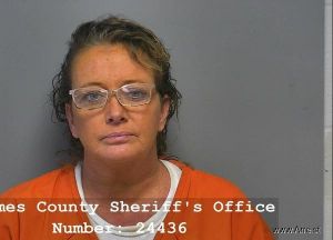 Regina Gingerich Arrest Mugshot