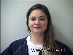 Reyna Ortega Arrest Mugshot