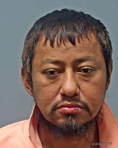 Rigoberto Ortiz Arrest Mugshot