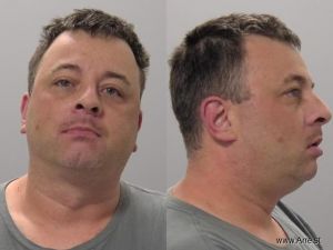 Ronald Hesseling Arrest Mugshot