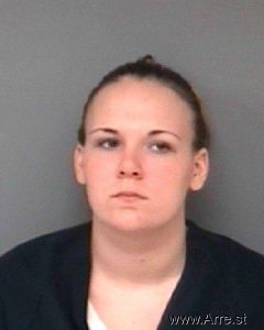 Samantha Line Arrest Mugshot