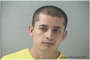 Santiago Valle Arrest Mugshot