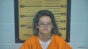Sarah Zacharias Arrest Mugshot