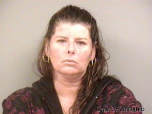 Sharon Hamm Arrest Mugshot