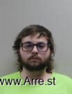 Spencer Strickler Arrest Mugshot