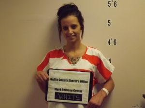 Sabra White Arrest Mugshot