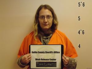Sabrina Bonecutter Arrest Mugshot
