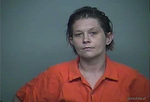 Samantha Arey Arrest Mugshot