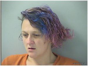 Samantha Baker Arrest Mugshot