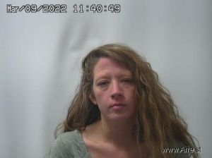 Samantha Gingerich Arrest Mugshot