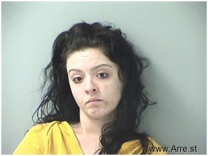 Samantha Hanson Arrest Mugshot