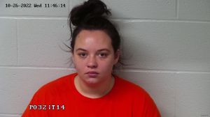 Samantha Snively Arrest Mugshot