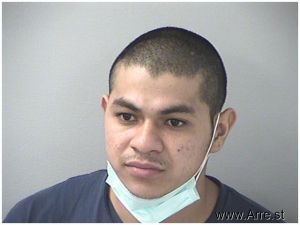 Samuel Salazar - Lopez Arrest Mugshot