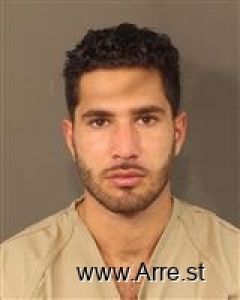 Samuel Sharifi Arrest Mugshot - Franklin, Ohio