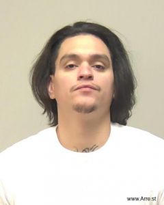 Santino Ortega Arrest Mugshot