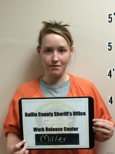 Sara Miller Arrest Mugshot