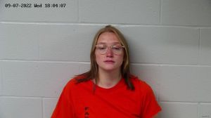 Sara Rowland Arrest Mugshot