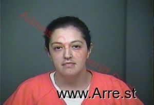 Sarah Abbott Arrest Mugshot