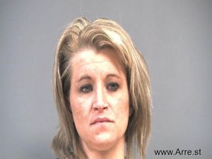 Sarah Copas Arrest Mugshot