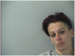 Sarah Hibbard Arrest Mugshot