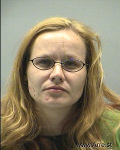 Sarah Mandery Hoover Arrest Mugshot