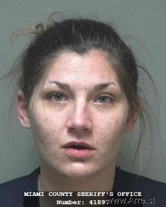 Savannah Pence Arrest Mugshot