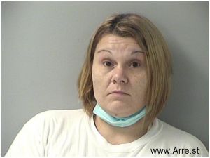 Savannah Robinson Arrest Mugshot