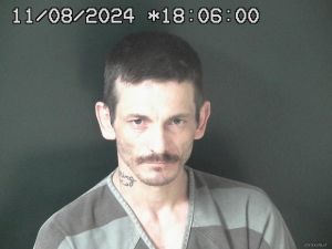 Scottie Dearing Arrest Mugshot