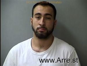 Sebastian Campos Arrest Mugshot