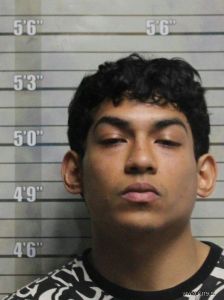 Sergio Morales Arrest Mugshot