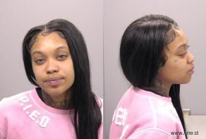 Shaquala Stiggers Arrest