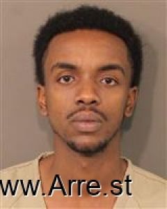 Sharmake Ahmed Arrest Mugshot