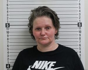 Sharon Slucher Arrest Mugshot